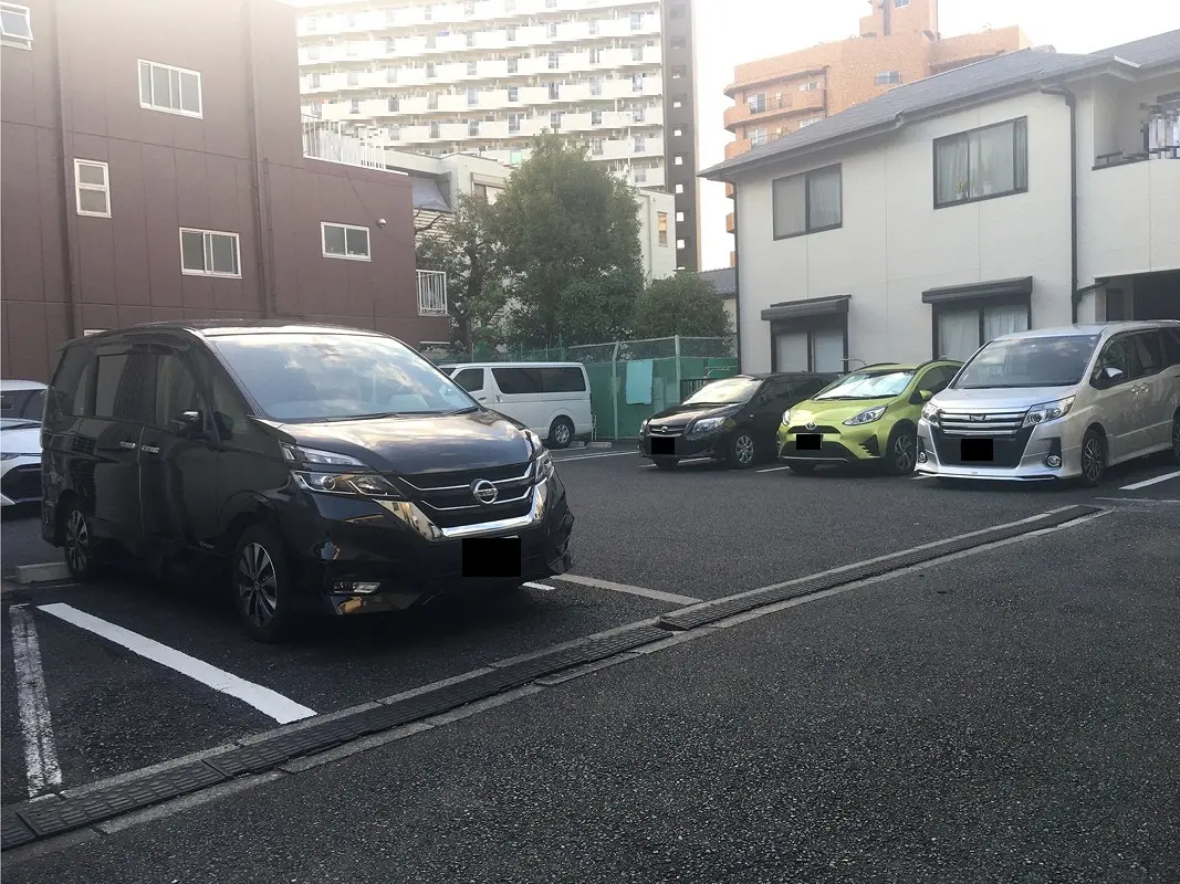 大田区大森中２丁目　月極駐車場